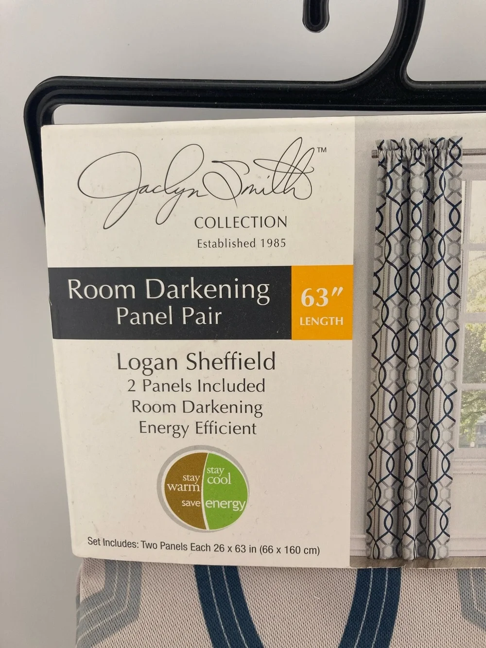 Room Darkening Curtains 2 Panels 63